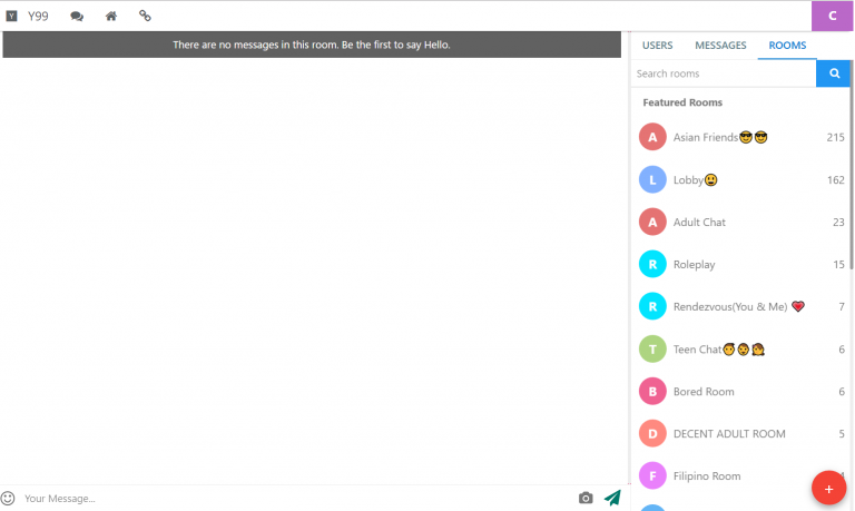 Create Your Own Chat Room Y99