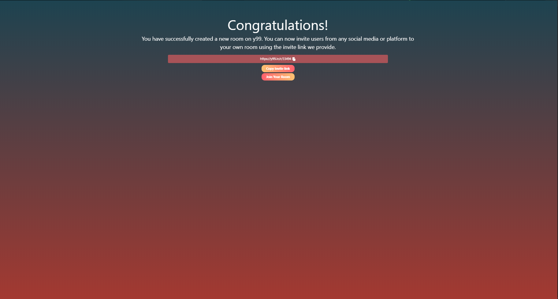 Create your own chat room in 4 steps in 1 min Y99 Y99