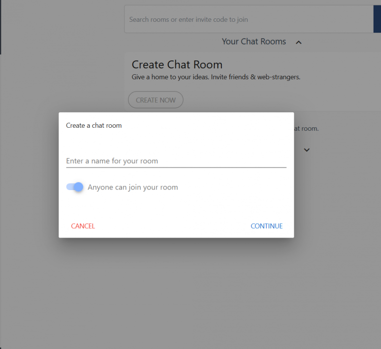Create your own chat room in 4 steps in 1 min Y99 Y99