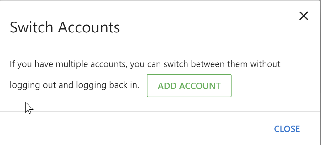 How to switch between multiple accounts on Y99? - Y99