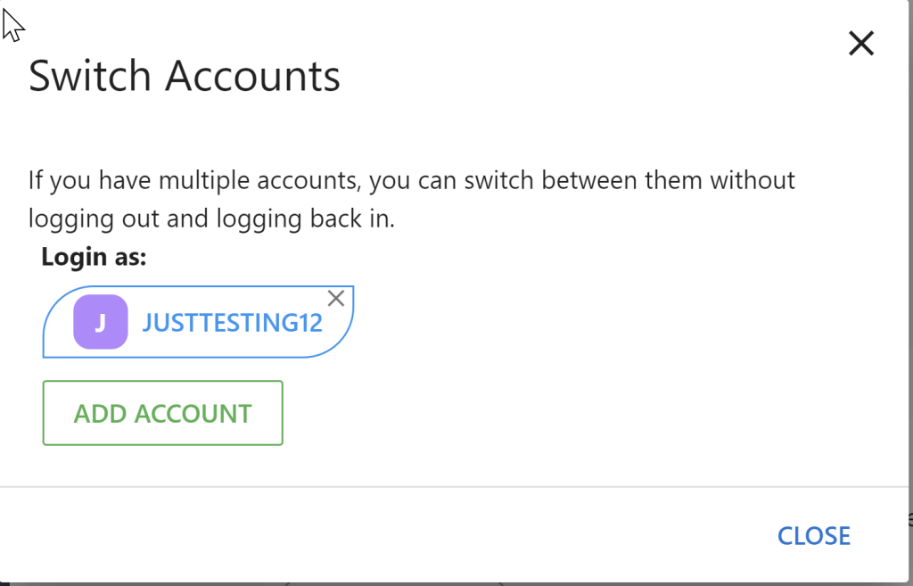 How to switch between multiple accounts on Y99? - Y99