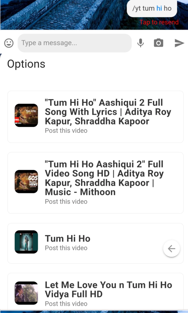/yt command